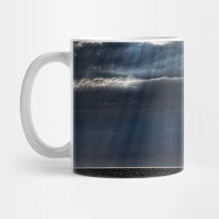 A Dark and Cloudy Day On The Seafront Mug